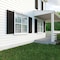 Ekena Millwork Rustic Three Board Spaced Board-n-Batten Knotty Pine Faux Wood Shutters, 17 1/2W x 54H, PR SHUBSS17X54KPPR - alternate 16